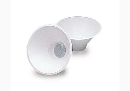 Strainer Calculi Plastic Disposable White Fits Medical Actions #02090 and #02091 Collection Bottles (25/BG 4BG/CS) by Medegen Medical Products LLC  ID 4712